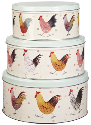 Cake Tins set of 3